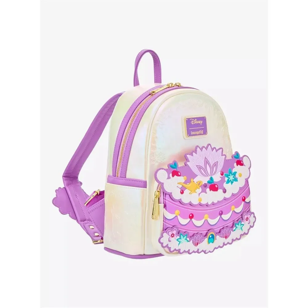 Loungefly Disney Aladdin Jasmine Cake Mini Backpack